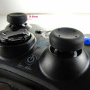 8pcs Black Silicone Thumb Stick Grip Cover Caps For PS4 Game Analog Controllercg