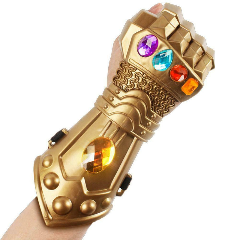 Thanos Infinity Gauntlet Avengers Superhero Gloves Halloween Party Props