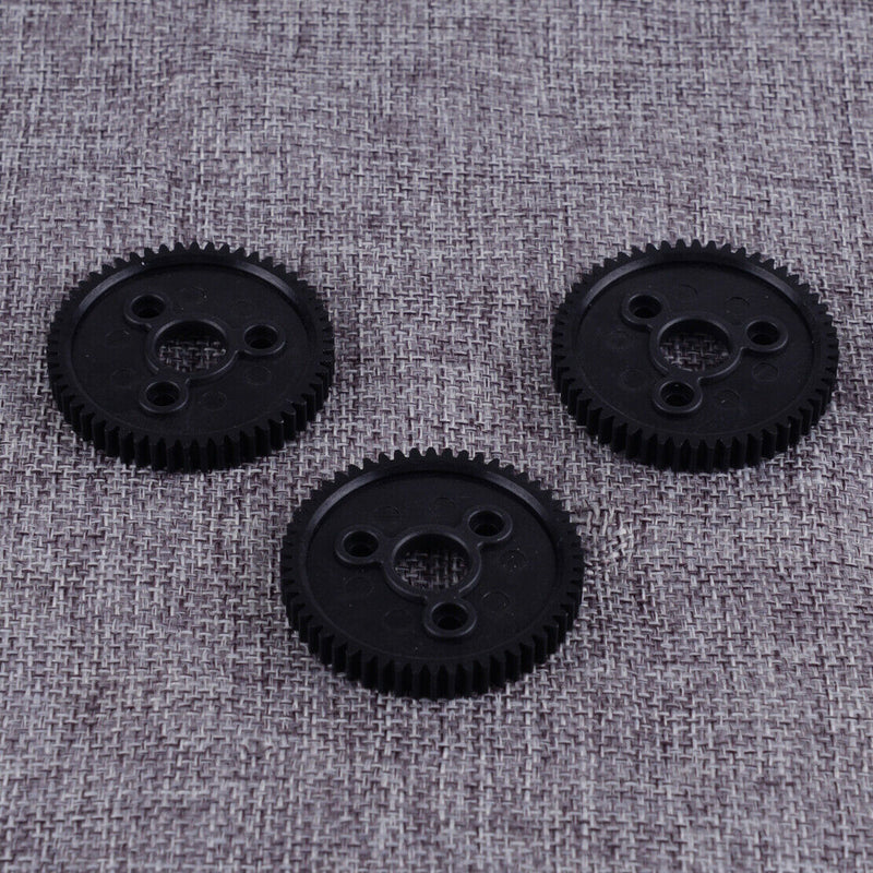 3PCS Pitch Spur Fit for Traxxas Gear Slash Stampede 4x4 VXL Rally