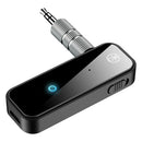 Car 3.5mm AUX Audio Adapter Wireless Bluetooth 5.0 Receiver Transmitter UK