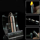 Mini Waterproof Emergency Gear Fire Stash Survival Lighter Camping Pocket Tool