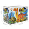 Realistic Dinosaur with Roaring Sounds Walking Projection Electronic Toys