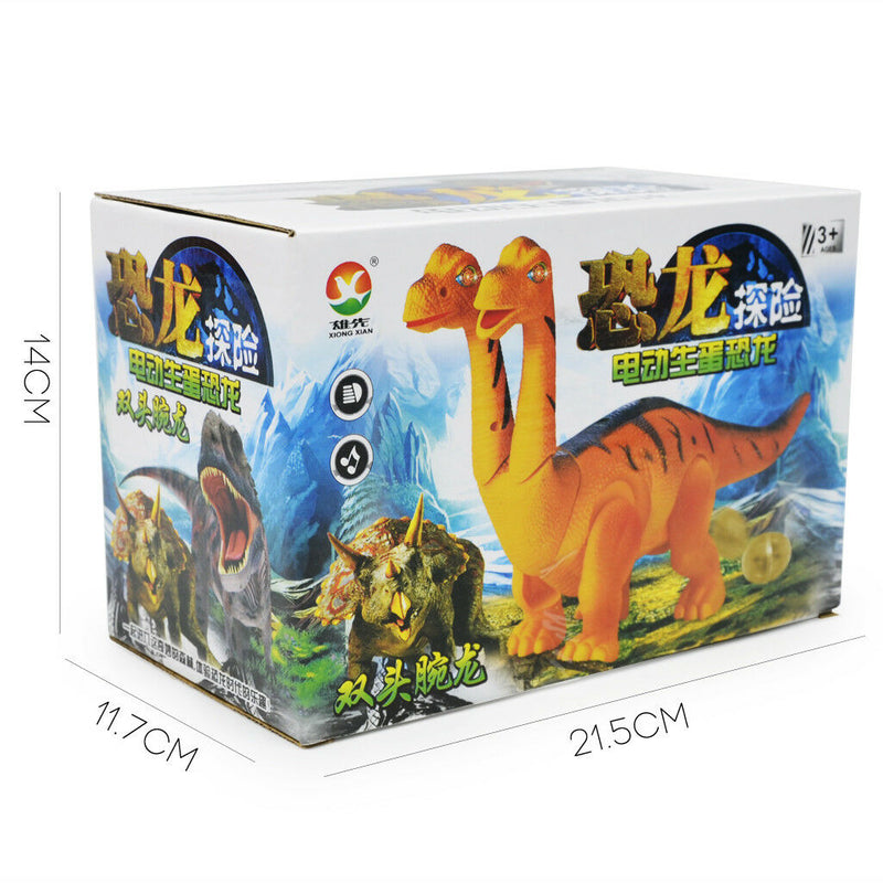 Realistic Dinosaur with Roaring Sounds Walking Projection Electronic Toys