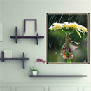 5D DIY Full Drill Diamond Painting Frog Cross Stitch Embroidery Craft Kit