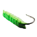 6PCS/Lot Winter Ice Fishing Hook Lure Quality Mini Metal Bait Fish 2.0Cm 1. V3J6