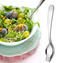 2 In 1 Noodle Salad Fork Spoon Cutlery Stainless Steel Spoon&Fork Kitchen Tool