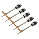 Durable 5pcs Cellos Bow Frog Screws Musical Instrument Accessory