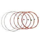 Orphee Acoustic Folk Guitar Steel Strings TX Series Cooper Full Set Replace S1E8