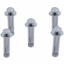 M6x40mm Repair Part Hex Head Sleeve Expansion Bolt Anchor Screws 5pcs X7B9