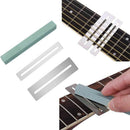 Guitar Bass Luthier Tool Kit Set With 9Pcs Understring Radius Gauge + Steel Y7B3
