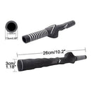 Golf Rubber Grip Cover Black Golf Grip Cover Exercise Bar Grip