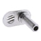 1/2" Stainless Steel Threaded Thru Hull Fitting Intake Strainer Boat Filter