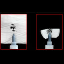 540 Sheets Nail Glue Remover Pads Eyelash Graft Glue Wiping Cotton Piece Re S7B2