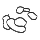 Engine Oil Filter Housing Set Seal Gaskets for BMW E46 E60N E81 E82 E83