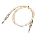 Male to Male Straight Jack Guitar Converter Cable for Guitar Amplifier 100cm