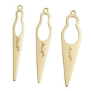 9pcs Dreadlocks Tools Craft Interlocks Needle Hair Hair Extensions DIY 2.4"