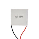 TEC1-12706 Heatsink Thermoelectric Cooler Coolin Peltier Plate Module 6A 12V 60W