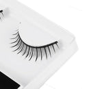 Vessel 1 Pairs False Eyelashes Natural Handmade Lifelike Eyelashes Cosmetic