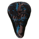 Silicone Bike Saddle Cover Breathable GEL Seat Pads Cushion Covers Blue