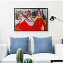 5D Full Round Girl DIY Diamond Painting Rhinestone Picture Decor (LG298)