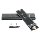 M.2 NVME PCIe to USB3.1 GEN2 M Key Solid State Disk Mobile Type-C SSD Enclosure