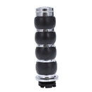 25 MM UNIVERSAL KNOB ALUMINIUM RUBBER HANDLE CUSTOM MOTORCYCLEBLACK X2K3