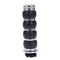 25 MM UNIVERSAL KNOB ALUMINIUM RUBBER HANDLE CUSTOM MOTORCYCLEBLACK X2K3