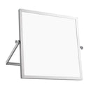 Mini Dry Erase White Board Handheld Desktop Memo Board Double-sided 25x35cm