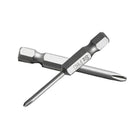 12x High Hardness 1/4" 50mm PH00-PH2 Magnetic Shank Cross Head Screw Driver