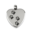 Crystal Cremation Urn Necklace Ashes Holder Jewellery Love Heart Memorial