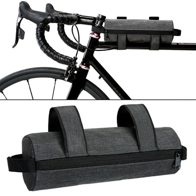Cycling Bike Bicycle Sports Handlebar Bag Front Tube Storage Pouch Panniers