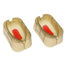 5x Quick Release Baits Moulds for Carp Fishing Inline Method Fishing Feeder