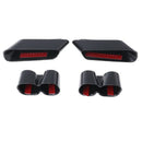 4x Rear Seat Car Air Outlet Duct Cover Grille For 07-17 VW Tiguan Passat CC New