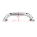 Boat Door Hatch Grab Handle Hand Rail 7.87" Oval Base Marine Stainless Steel