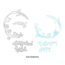 3pcs Halloween Cutting Dies Scrapbook Embossing DIY Album Card (MS-508)