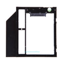 Universal 9.0 / 9.5mm Aluminum Optical Drive Notebook Hard Drive Bay Bracket