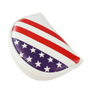 Golf Putter Headcovers Mallet Protector - Universal Fits All Golf Brands - Easy