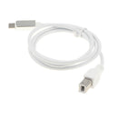 USB Type C To USB 2.0 B Male Printer Cable (USB C to USB B / USB-C to Printer)
