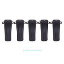 5pcs Belt Clip for Retevis H777 BaoFeng BF-666S 777S BF-888S 2-Way Radio Black