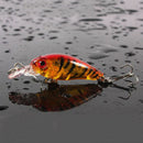 Fishing Lures Baits Vivid Crankbaits Hooks Minnow Baits Tackle 4.5cm/4 ES