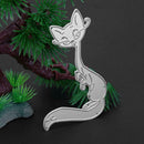 Fox DIY Metal Cutting Dies Stencil Scrapbook Embossing Die Cut Paper Card A