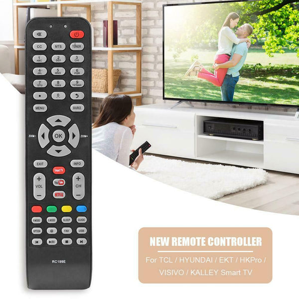 Smart TV Remote Control 06-519W49-C005X for TCL/HYUNDAI/EKT/HKPro/VISIVO #s