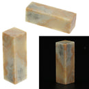 3Pack DIY Chinese Stone Chop Stamp Material Seals Stone Ornament Decors Gift