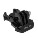 5X(PULUZ for Go Pro Accessories Horizontal Surface Quick Release Buckle fo F1D4)