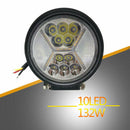 4"inch LED work Light Bar 12V 24V Flood Spot Combo Beam Off Road Lamp Round