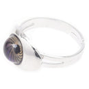 Cute Eye Shape Color Change Emotion Feeling Mood Ring Changeable Adjustable U2E6