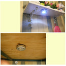 under cabinet closet  led wall lamp battery power stair light smart push type BX