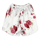 Women's Sleepwear Pajamas Set Blouse Shirt +Short Pants