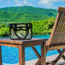 Clear Cross-Body Shoulder Bag,Toiletry Organizer Wash Bag -NFL Stadium Appr N8H2