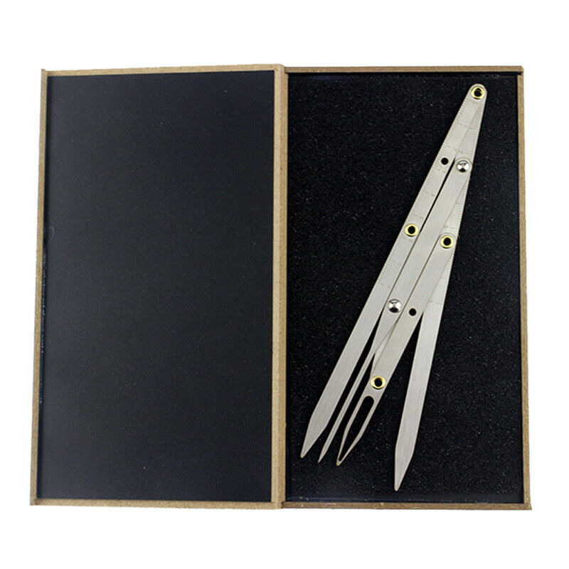 Stainless steel Golden Ratio Permanent Makeup Eyebrow Measure Tool MeanSEAU